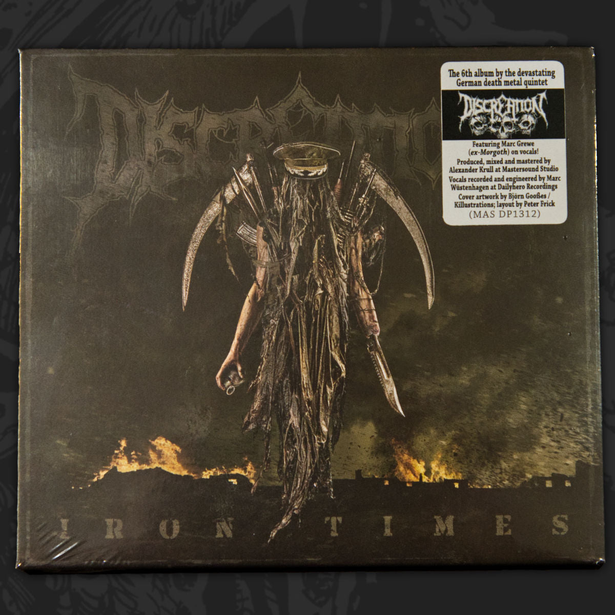 "Iron Times" CD