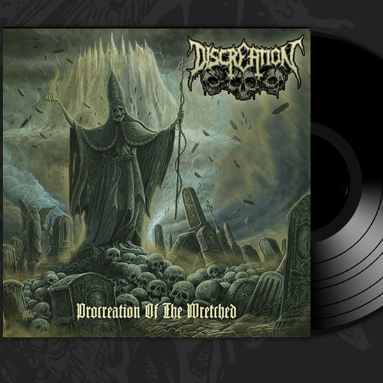Procreation Of The Wretched LP