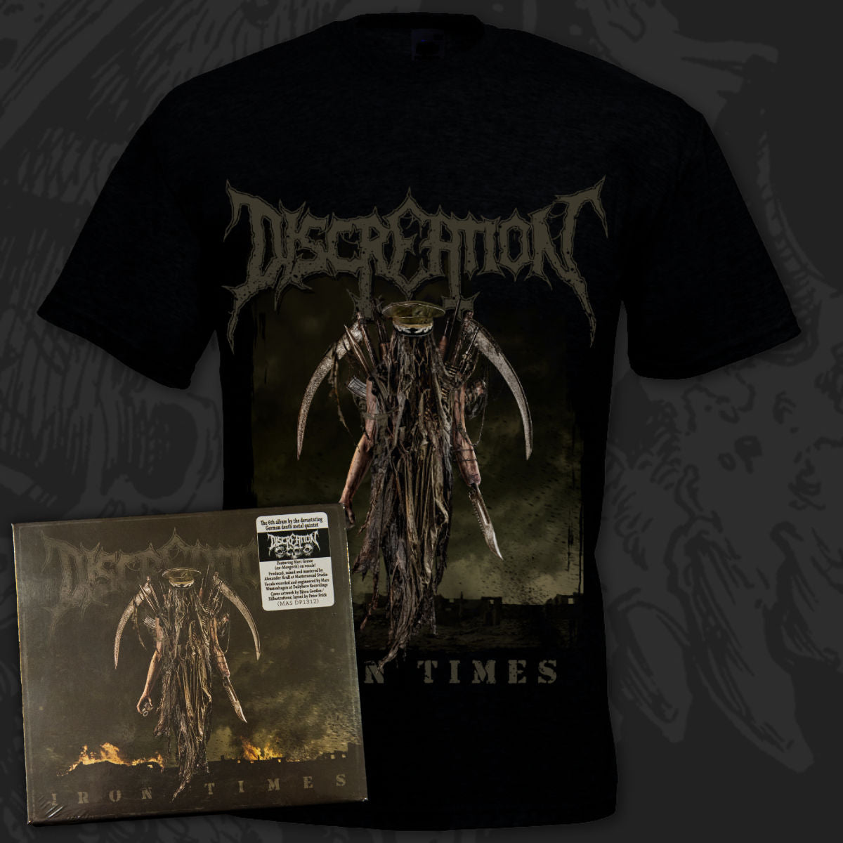 "Iron Times" T-Shirt & CD Bundle