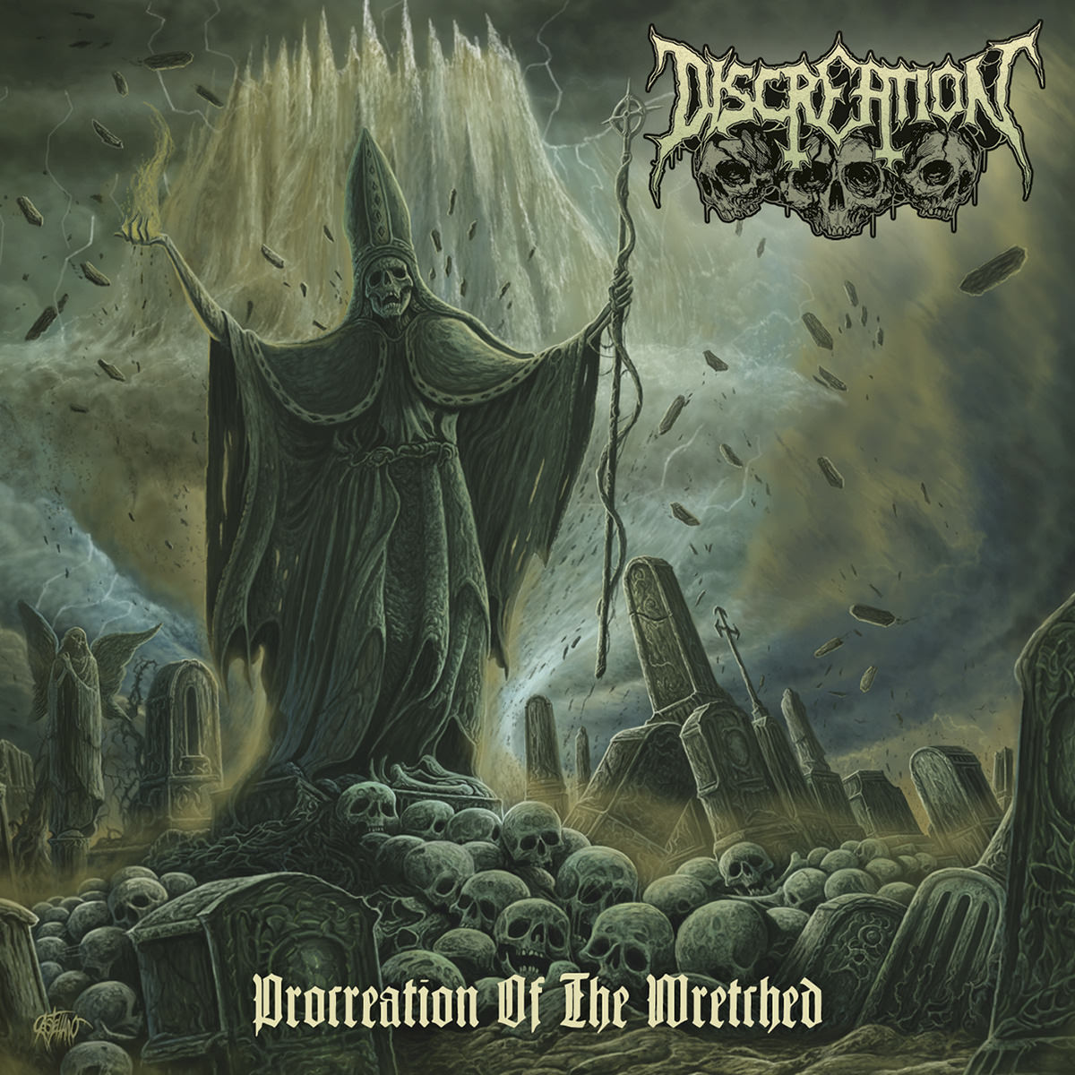 "Procreation Of The Wretched" CD