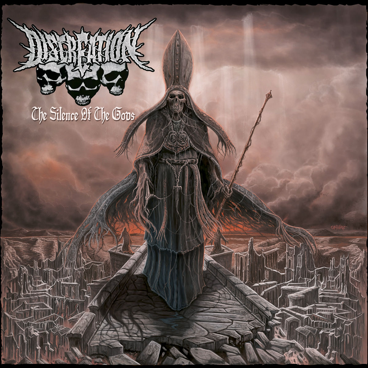 "The Silence Of The Gods" CD