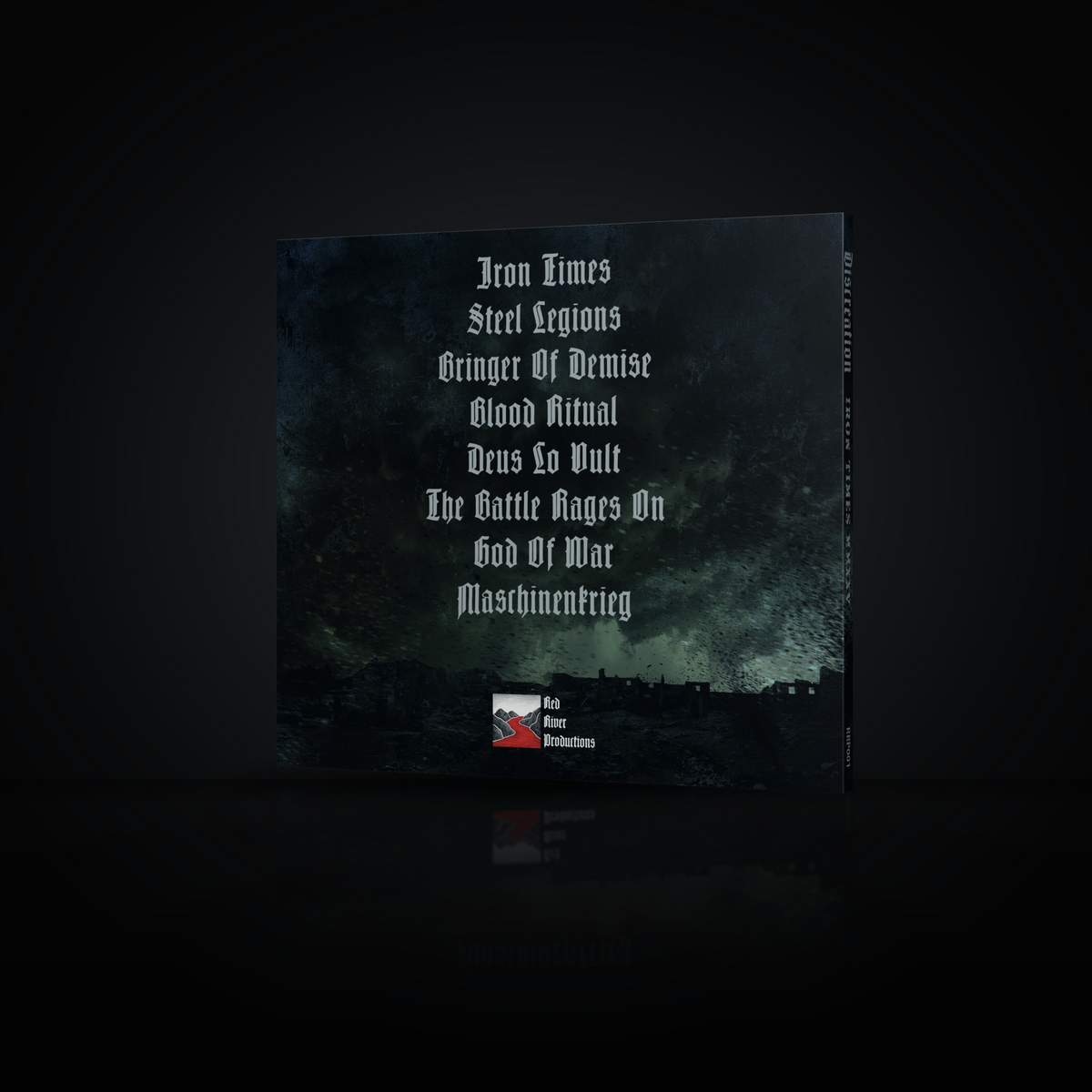 Iron Times MMXXV CD Digipak