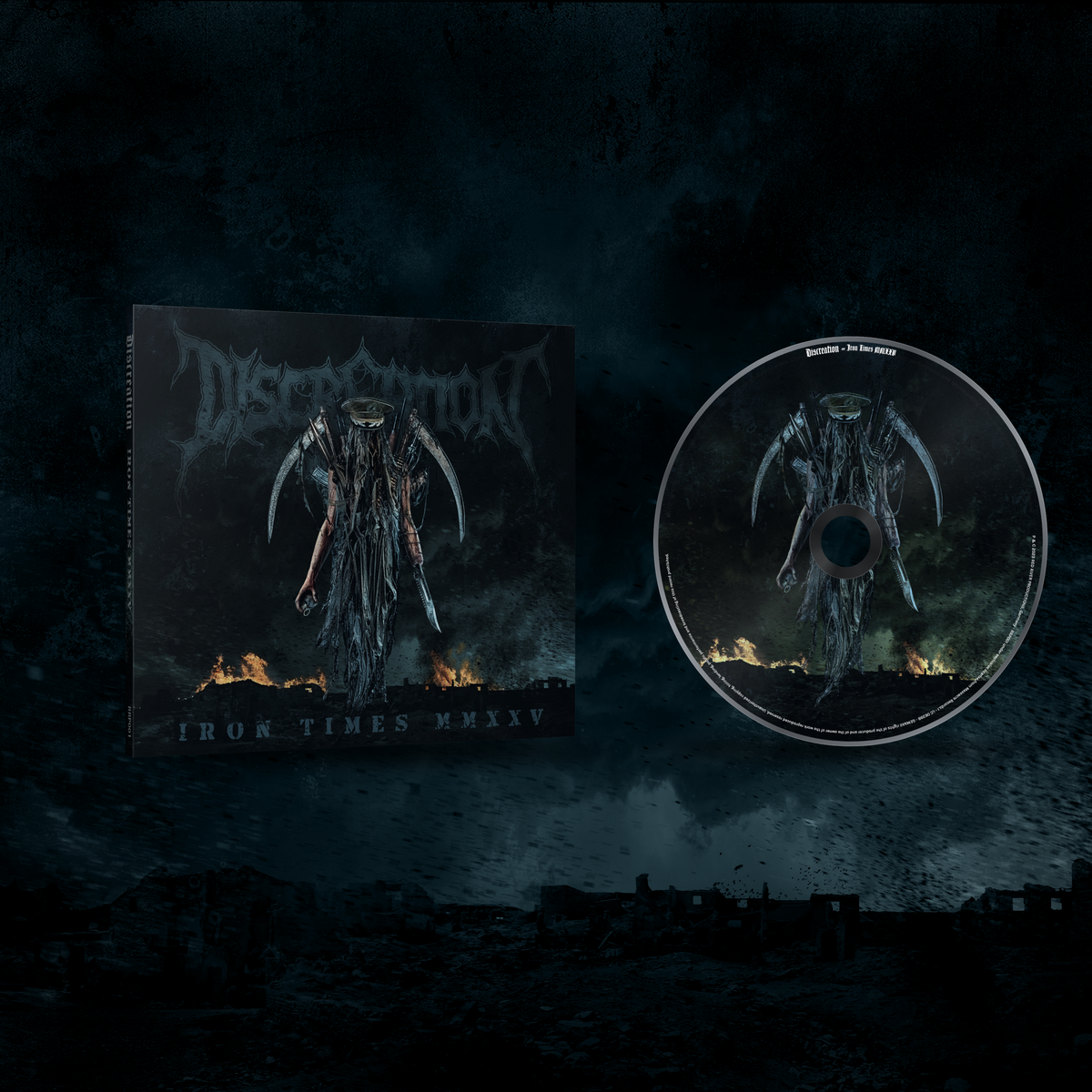 Iron Times MMXXV CD Digipak