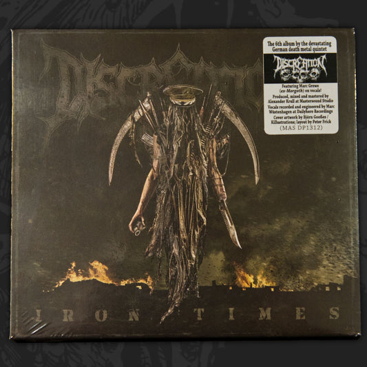 "Iron Times" CD