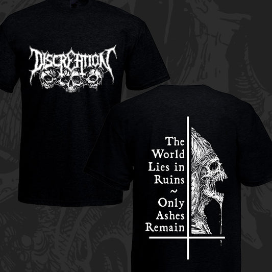 T-Shirt "Only Ashes Remain"