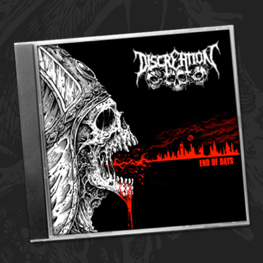 "End Of Days" CD