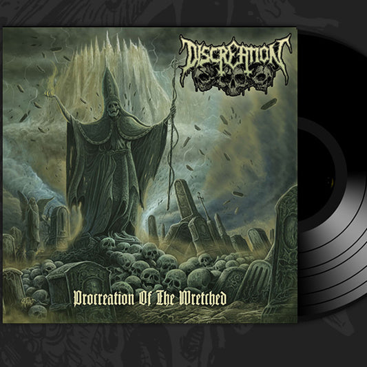Procreation Of The Wretched LP
