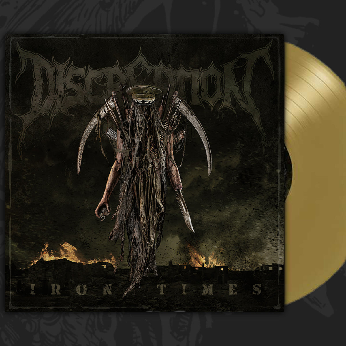 "Iron Times" LP Ltd. Edition