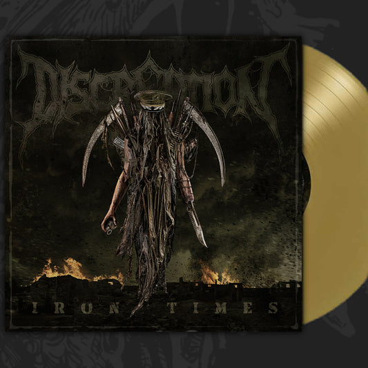 "Iron Times" LP Ltd. Edition