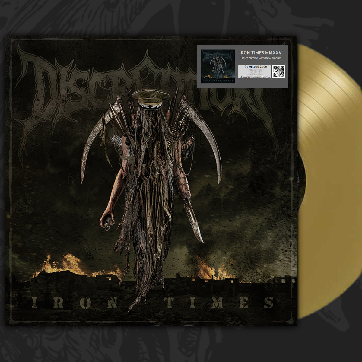 "Iron Times" LP Ltd. Edition