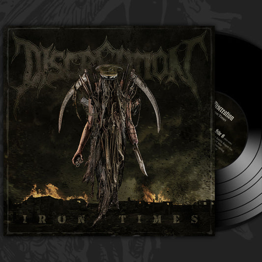 "Iron Times" LP