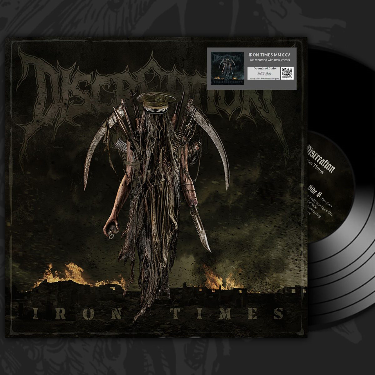 "Iron Times" LP