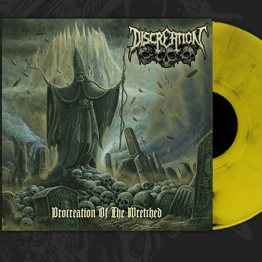"Procreation Of The Wretched" LP Ltd. Edition