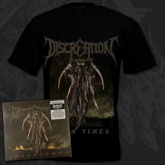 "Iron Times" T-Shirt & CD Bundle