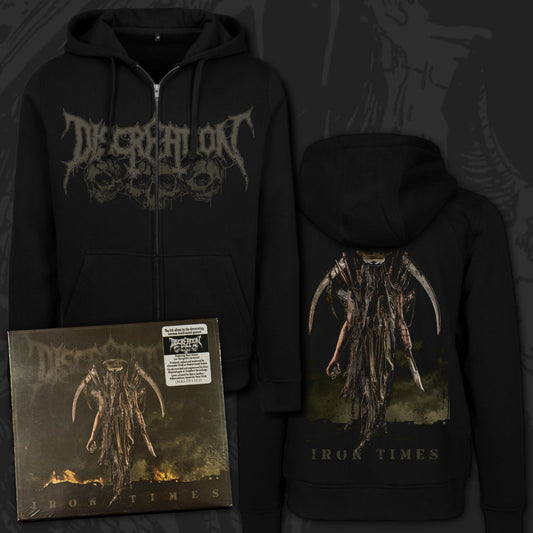 "Iron Times" Zipper & CD Bundle