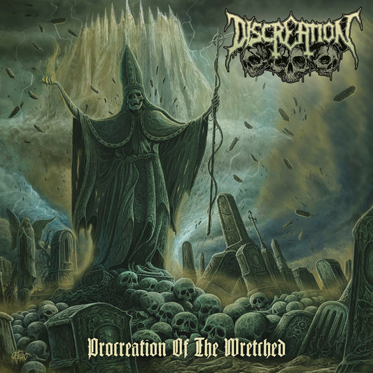 "Procreation Of The Wretched" CD